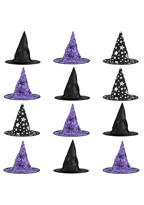 Big Mo's Toys Halloween Witch Hats Costumes for