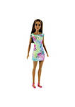 Barbie Flower Dress - Colorful dress with Hearts & Stars