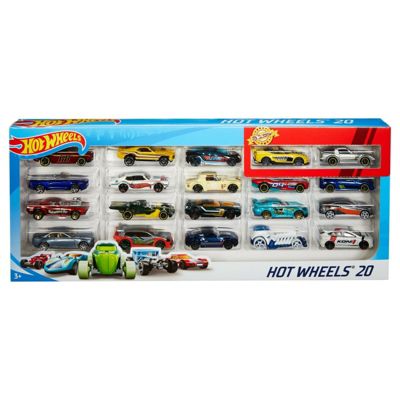 Hot Wheels 20-Car Collector Gift Pack (Styles May Vary) Car Play Vehicles -  0027084257373