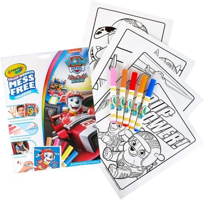 Crayola Paw Patrol Color Wonder, Ready Race Rescue, Mess Free Coloring Pages & Markers