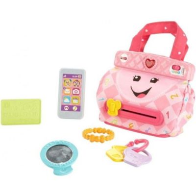 Fisher-Price Fgw15 Laugh & Learn My Smart Purse Interactive Toy Bag