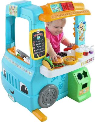 Fisher-Price Laugh & Learn Servin' Up Fun Food Truck -  0887961417739