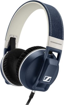 Sennheiser Urbanite X-Large Over-Ear Headphones - Denim, Blue -  615104262430