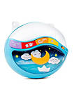 PLAY BABY TOYS - BLUE - Toddler size Magical Light Up the Sky Crib Lamp