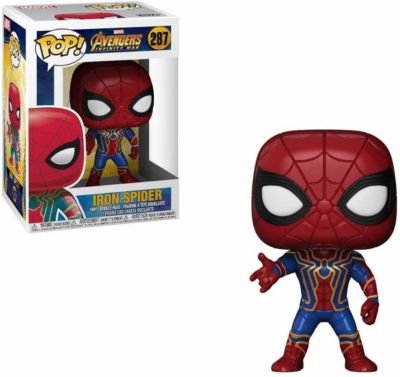 Funko Pop! Marvel: Avengers Infinity War - Iron Spider, #287 26465 New