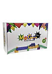 Mag Genius - Magnetic Tile Speedway Race Track Kit - 124 pieces