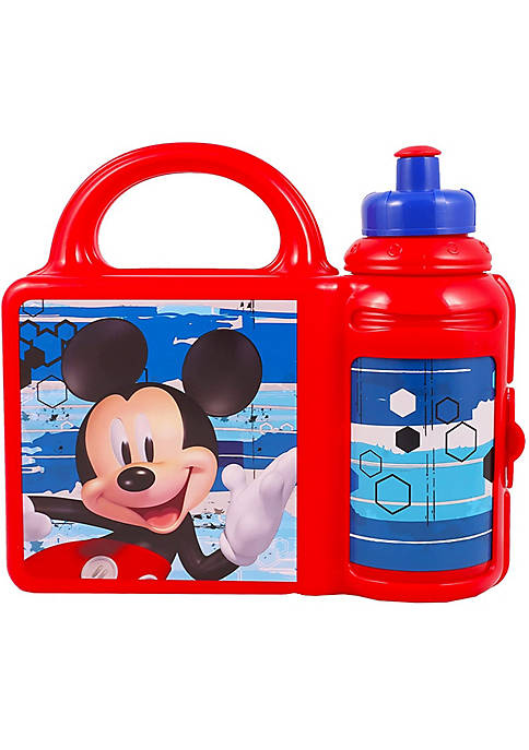 Fast Forward Disney Mickey Mouse Combo Lunch Box