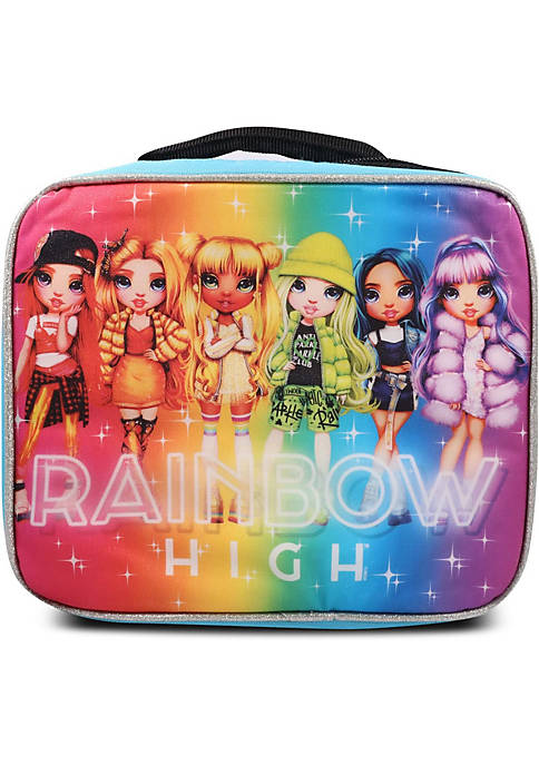 Fast Forward Rainbow High Insulated Lunch Bag