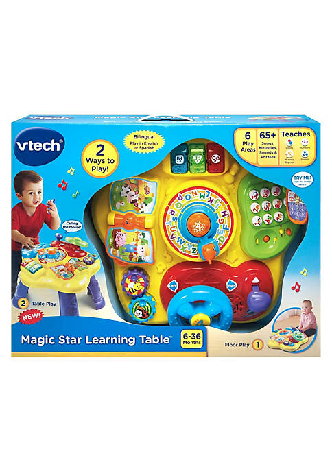 VTech Magic Star Learning Table (Bilingual EN/FR)