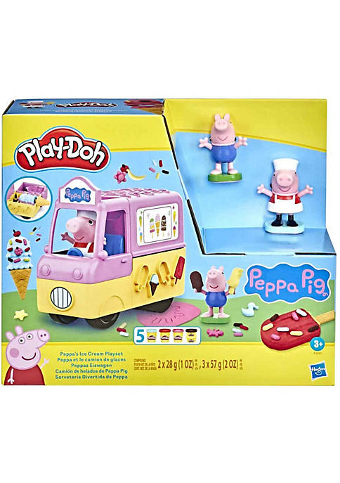 Hasbro Play-Doh Peppas Ice Cream Playset