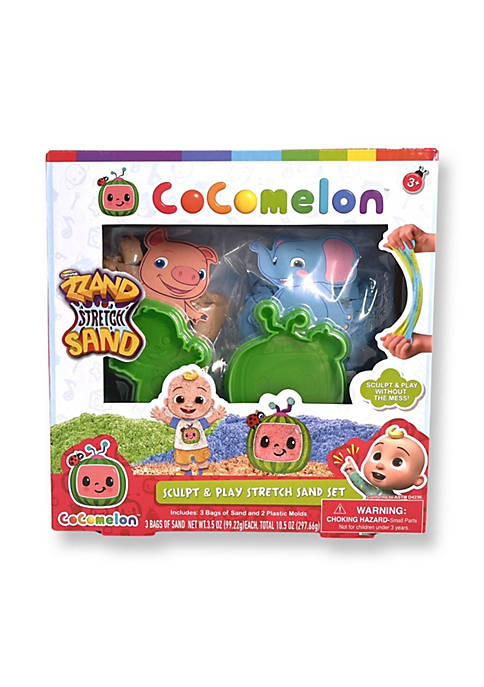 Creative Kids CoCoMelon Sculpt and Play Stretch Sand