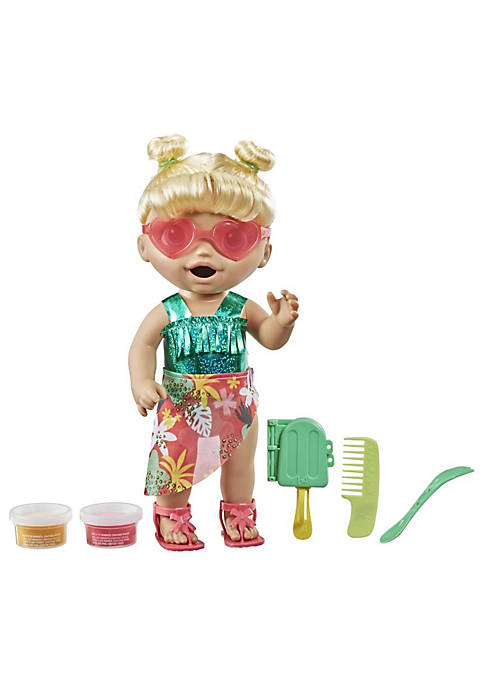 Hasbro Baby Alive Sunshine Snacks Doll