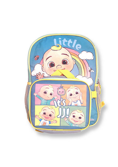 Fast Forward CocoMelon Its JJ 16 Inch Backpack