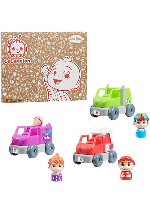 Just Play CocoMelon Build a Vehicle Playset 3