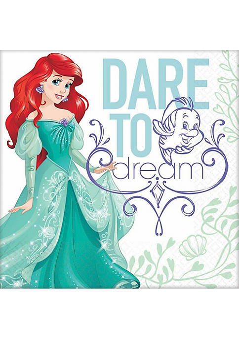Amscan Disney Ariel The Little Mermaid Dream Big