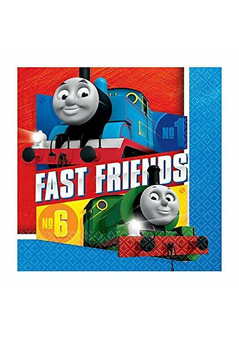 Amscan Thomas All Aboard Luncheon Napkins