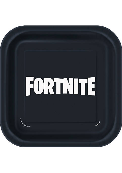 Fortnite Party 7 Inch Dessert Plates - 8 ct
