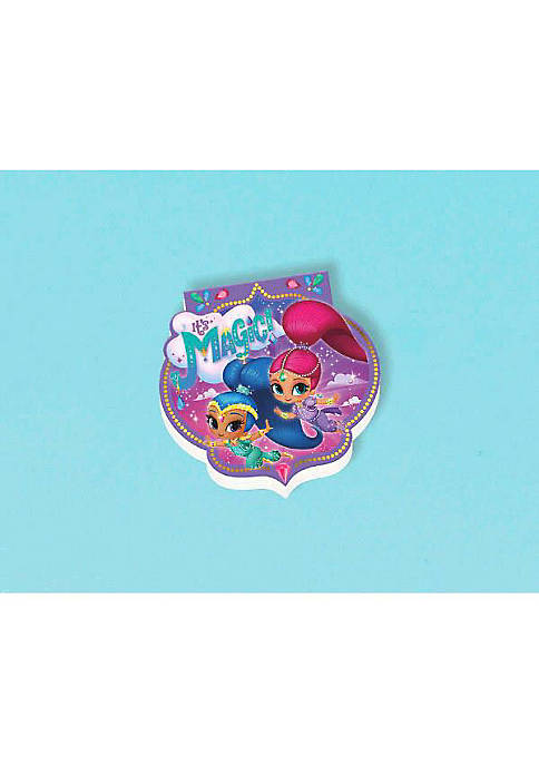 Shimmer and Shine Mini Notepad - 20 Pages