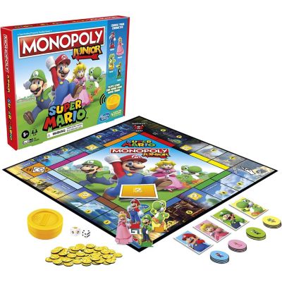 Hasbro Monopoly Junior - Super Mario Edition | belk