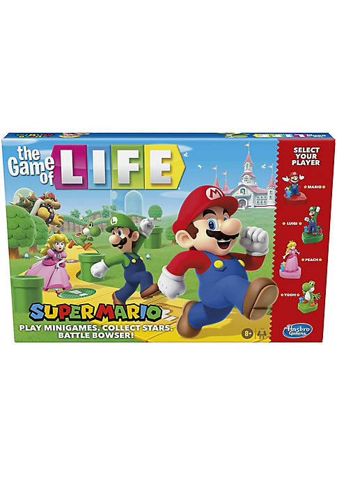 Hasbro The Game of Life: Super Mario Edition