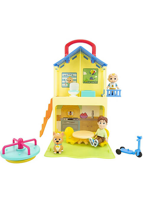 Jazwares CoComelon Deluxe Pop n Play House Transforming