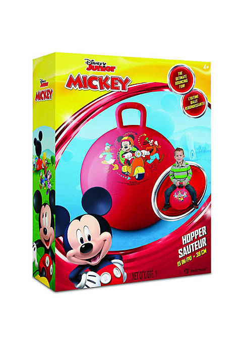 Hedstrom Disney Junior Mickey 15&quot; Hopper Ball