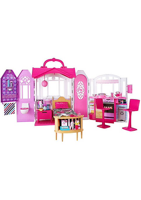 Mattel Barbie Glam Getaway Portable Dollhouse