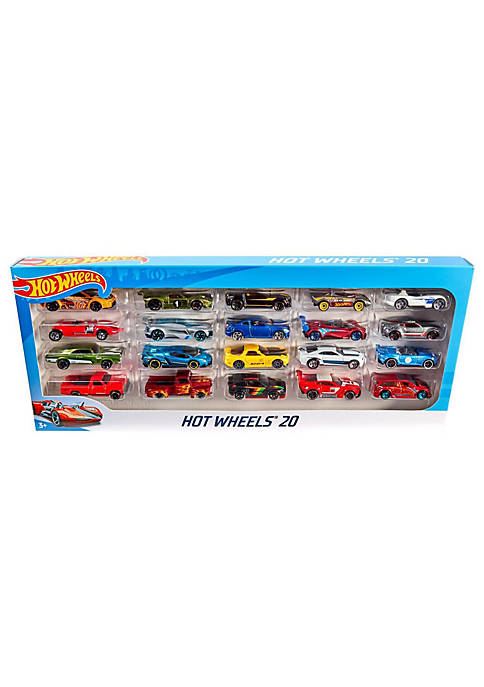 Mattel Hot Wheels 20-Pack Car Set