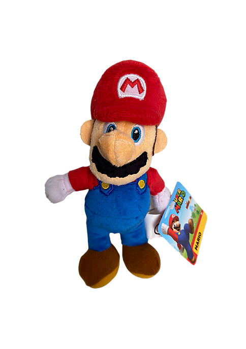 Jakks Pacific Super Mario 7 Inch Plush