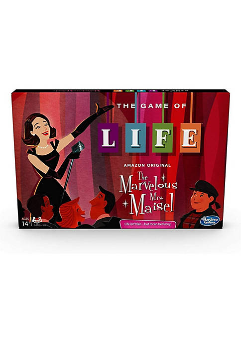 Hasbro Gaming The Game of Life: The Marvelous