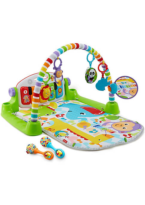 Fisher-Price Deluxe Kick &amp; Play Piano Gym