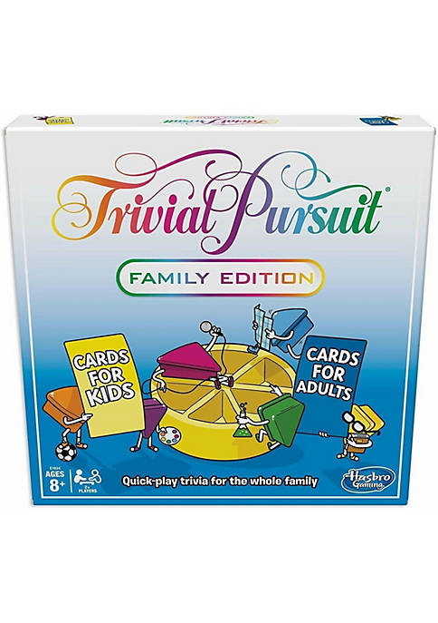 Hasbro HSBE1924 Trivial Pursuit Family Edition Board Game