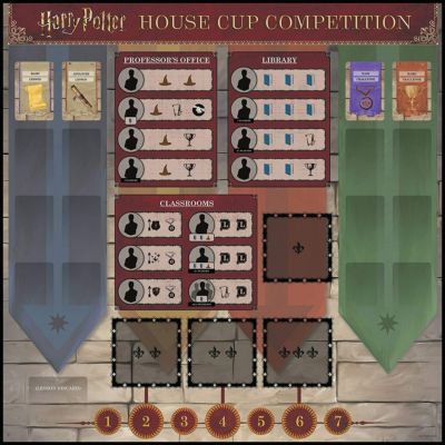 USAopoly Harry Potter - House Cup Competition Game