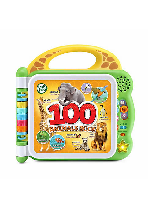 LeapFrog 100 Animals Book Bilingual Edition (English /