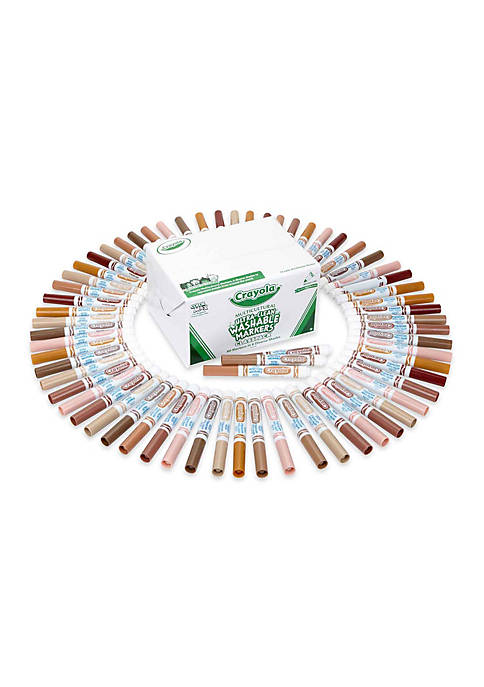 Crayola Multicultural Marker Class Pack
