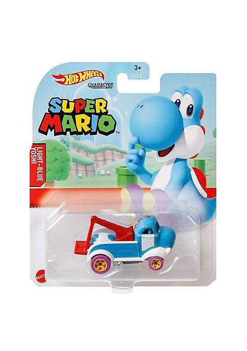 Mattel Hot Wheels Super Mario Character Cars