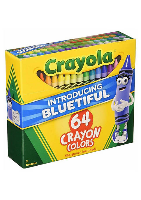 Crayola 64 Crayon Colors [Including Bluetiful]