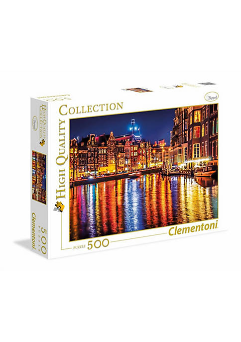 Clementoni Collection Amsterdam 500 Piece Jigsaw Puzzle