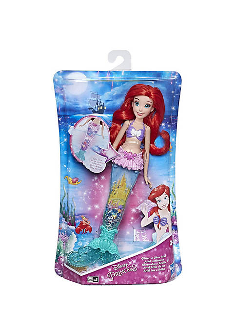 Hasbro Disney Princess Glitter n Glow Ariel Doll