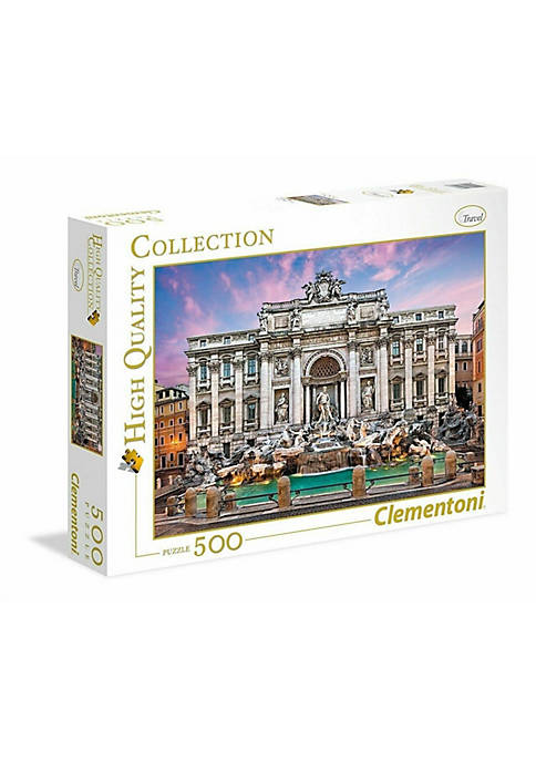 Clementoni Collection Fontana di Trevi 500 Piece Jigsaw