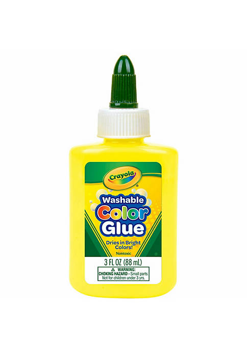 Crayola Washable Colour Glue 88 ml Banana Mania