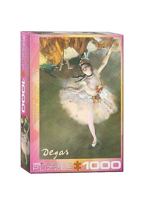 Eurographics Ballerina by Degas 1000-Piece Puzzle