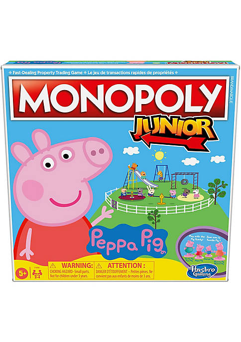 Hasbro Peppa Pig Monopoly Junior
