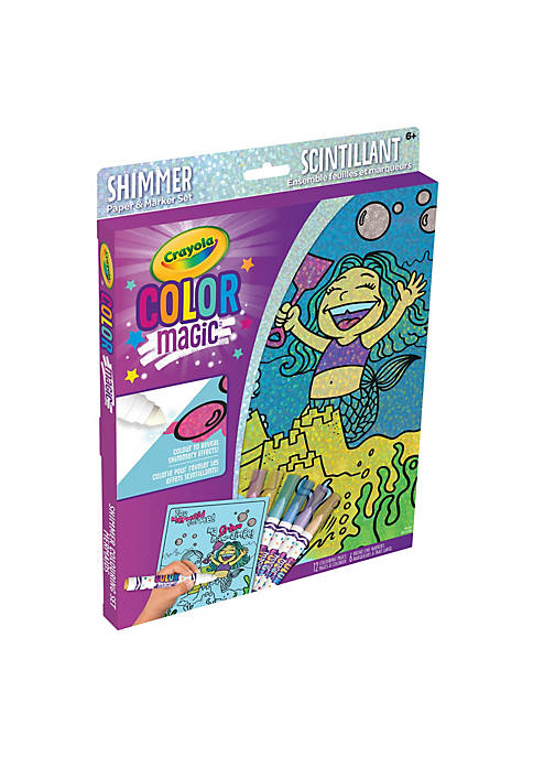 Crayola Shimmer Mermaids Craft Kit