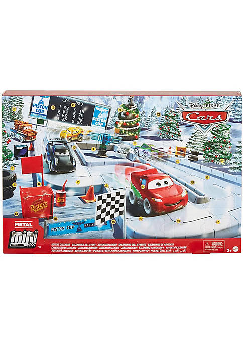 Mattel Disney Pixar Cars Minis Advent Calendar