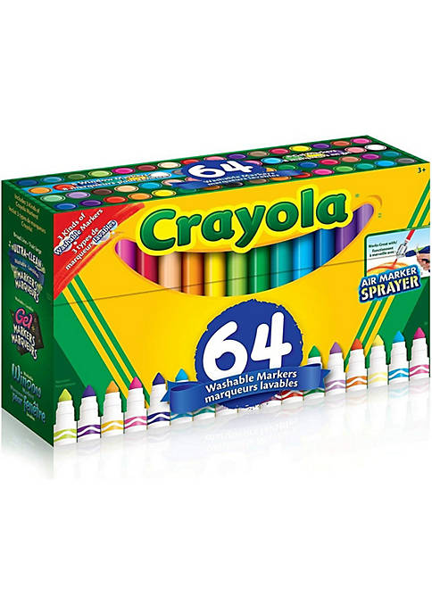 Crayola 64 ct. Ultra-Clean Washable