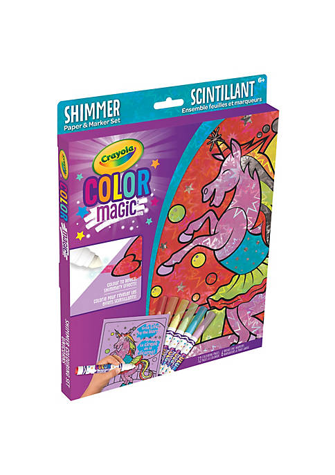 Crayola Magic Shimmer Unicorns Craft Kit