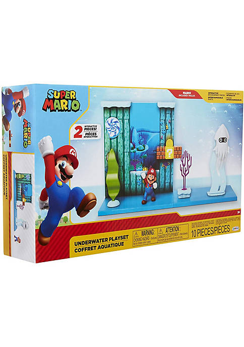 Jakks Pacific Super Mario Underwater Playset
