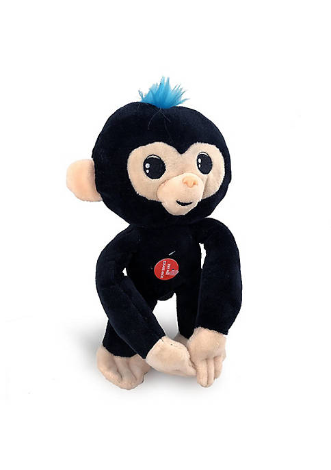 Fingerlings Black Pose-able 10 Inch Plush with Sound