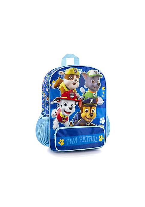 Paw Patrol - The Crew - Deluxe School Backpack Bag
